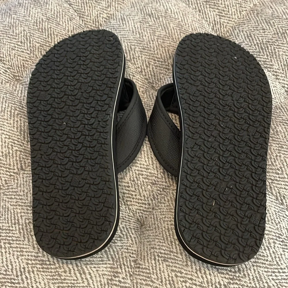 The North Face flip flops size 2